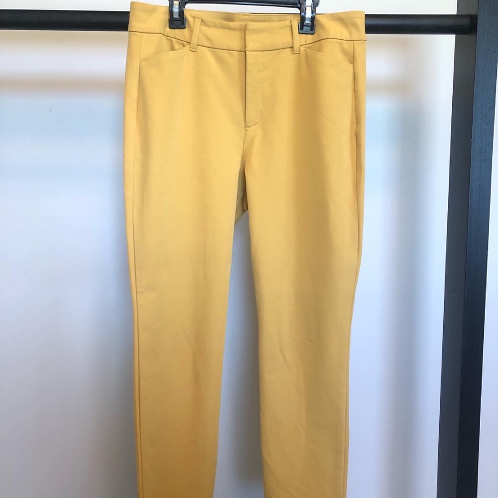 Gold Old Navy high rise pants